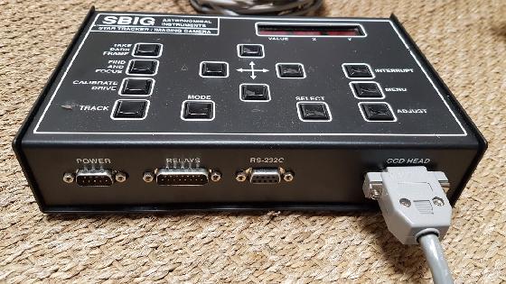 Camera CCD SBIG ST4 pour autoguidage