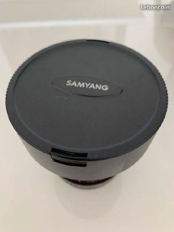 Objectif Fisheye Samyang 8mm f3/5 Serie 2 pour Canon