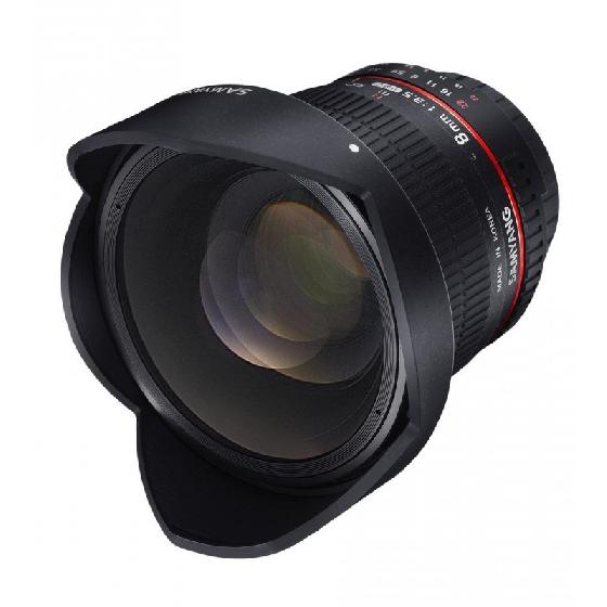 Objectif Fisheye Samyang 8mm f3/5 Serie 2 pour Canon