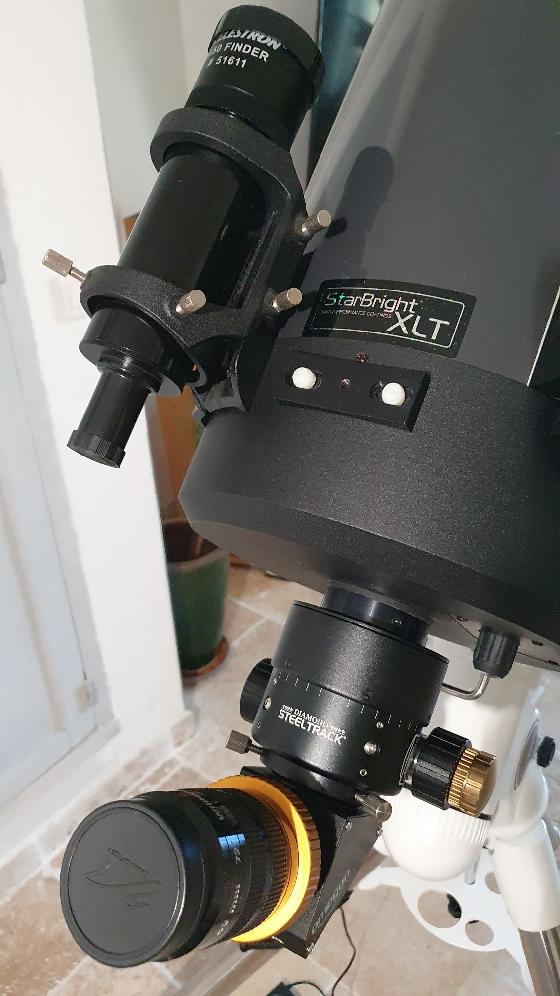Set up Astronomie Sur base NEQ6-pro et CELESTRON 9,25