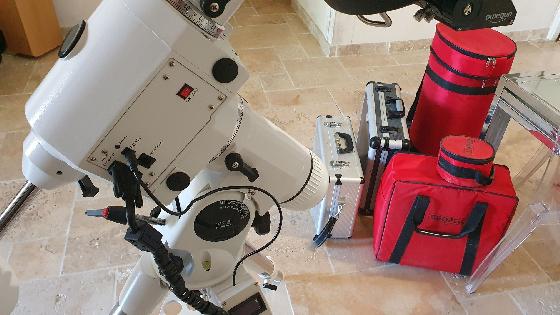 Set up Astronomie Sur base NEQ6-pro et CELESTRON 9,25