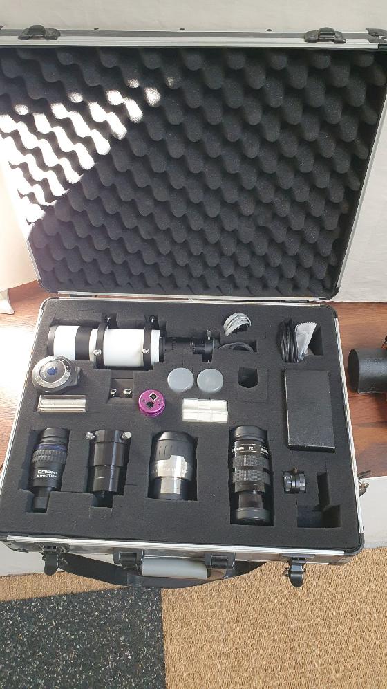 Set up Astronomie complet sur base NEQ6-pro et CELESTRON 9,25