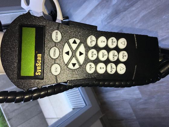 Monture Skywatcher AZ-EQ6 GT comme neuve