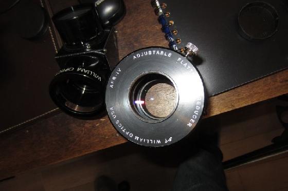 lunette William Optics FLT 110 TBE