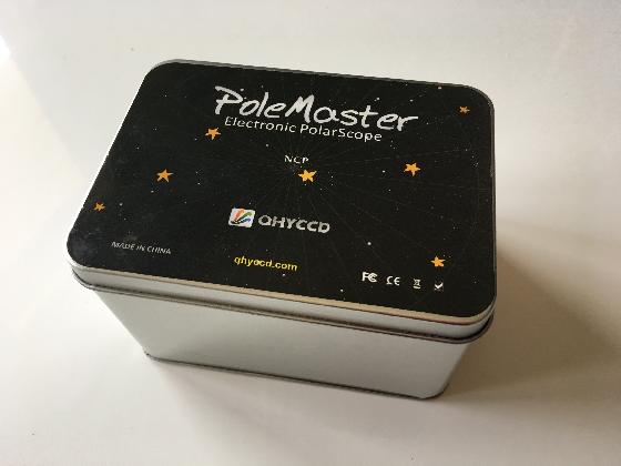 PoleMaster QHYCCD état neuf