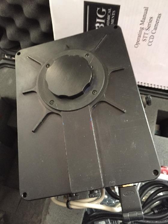 CCD SBIG STT8300 +FW8G-STT + LRGBHaSiiiOii fltres