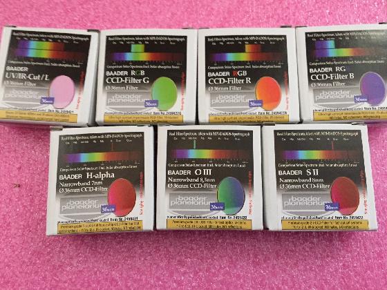 CCD SBIG STT8300 +FW8G-STT + LRGBHaSiiiOii fltres