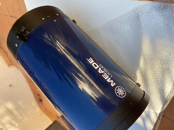  Tube optique MEADE 12 " ACF