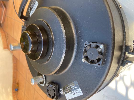  Tube optique MEADE 12 " ACF