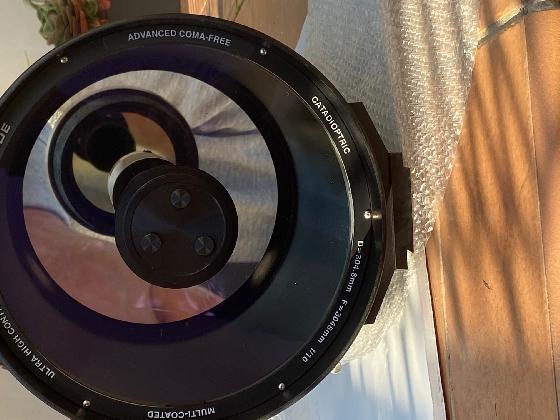  Tube optique MEADE 12 " ACF