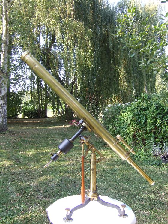 Malizard 76 sur equatoriale mailhat 1900