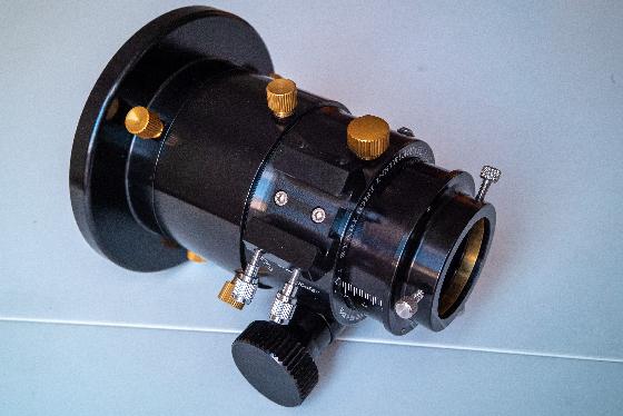 Porte-oculaire Feather Touch 3" avec adaptateurs pour Esprit 120mm