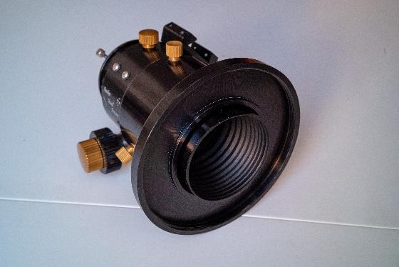 Porte-oculaire Feather Touch 3" avec adaptateurs pour Esprit 120mm