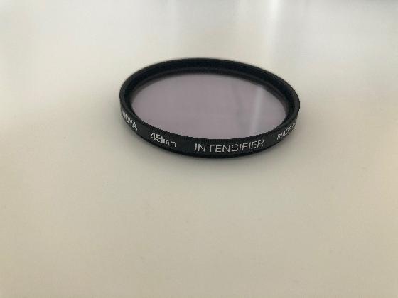 Filtre Hoya Red Enhancer RA54 49 mm
