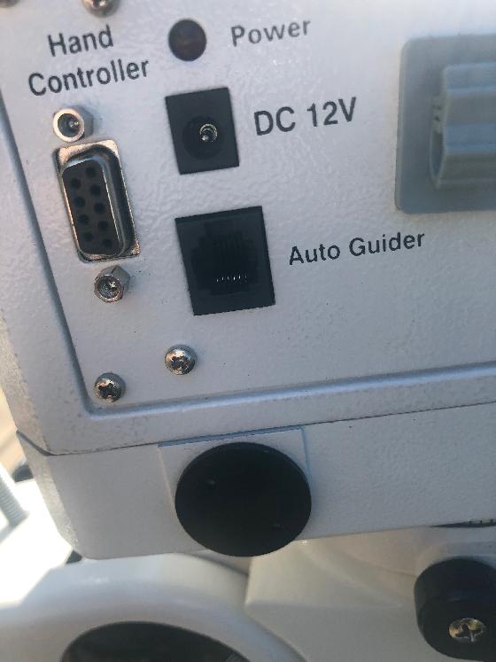 Monture Sky-Watcher NEQ6 Pro modifiée avec le kit Rowan