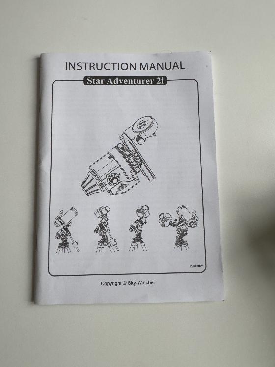 Monture Sky-Watcher Star Adventurer 2i WiFi (package complet)