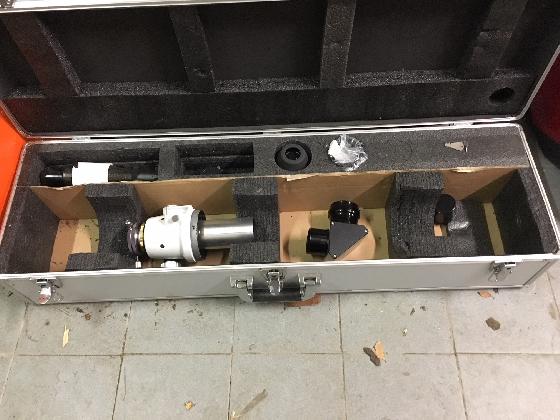 Lunette Skywatcher 100ED Black Diamond avec accessoires