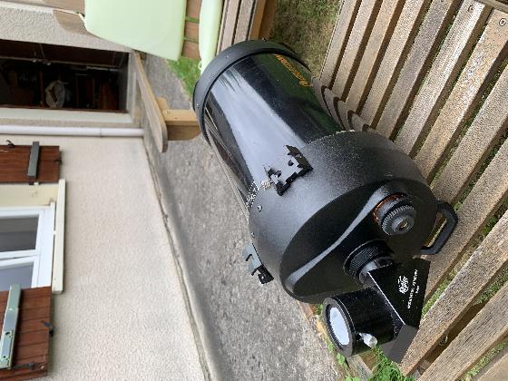 Vend tube C8 XLT Vixen plus accessoires