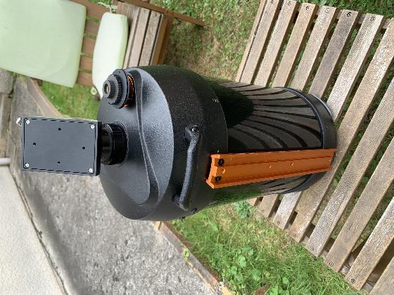 Vend tube C8 XLT Vixen plus accessoires