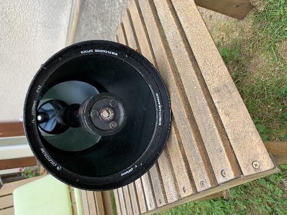 Vend tube C8 XLT Vixen plus accessoires