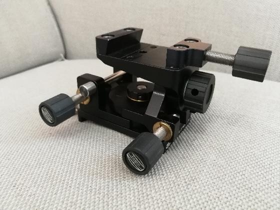 Platine Baader Stronghold Noir