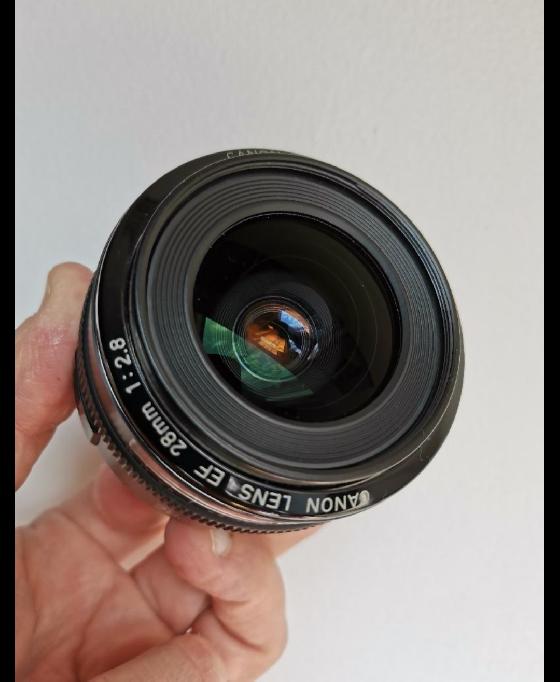 Canon 28mm f2.8 