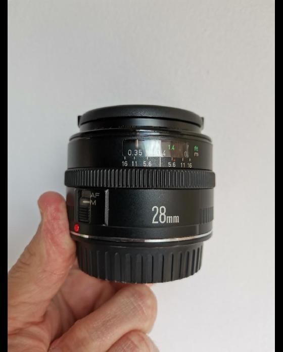 Canon 28mm f2.8 