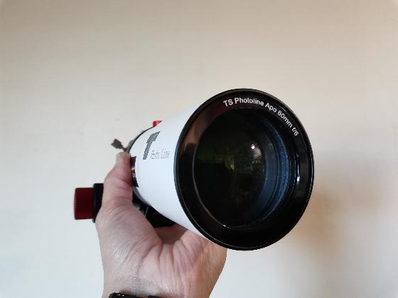 Lunette TS 60/360 + accessoires 