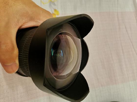 Samyang 14mm F2.8 Canon 