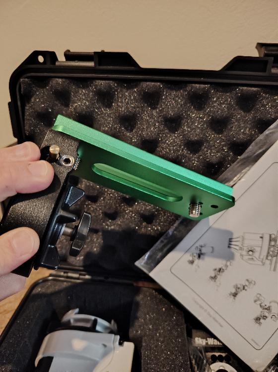 Monture staradventurer 2i wifi neuve