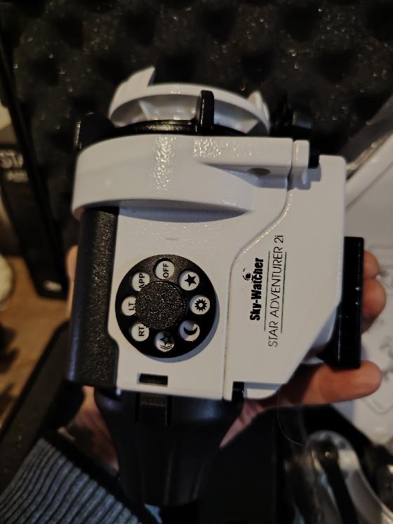 Monture staradventurer 2i wifi neuve