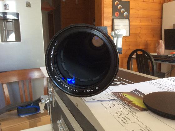 Lunette Perl 80ED doublet