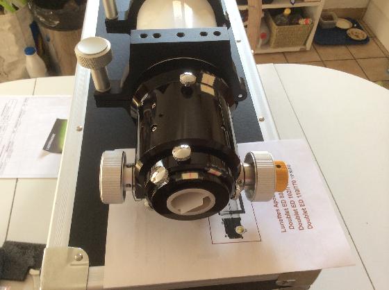 Lunette Perl 80ED doublet