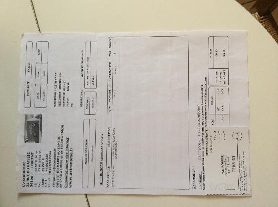 Lunette Perl 80ED doublet