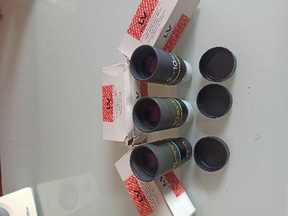 Oculaires VIXEN LV 6mm  et 10mm
