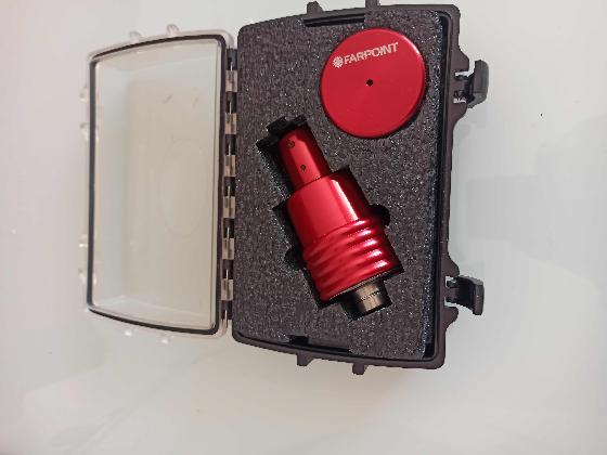 Laser collimation  FARPOINT 1.25" 2" + Cheshire