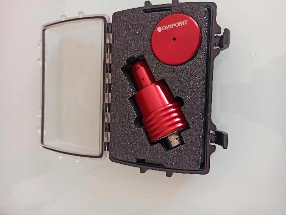 Laser collimation  FARPOINT 1.25", 2" + Cheshire