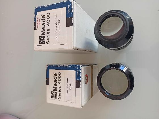 Oculaire MEADE 40mm et 56mm 2" série 4000