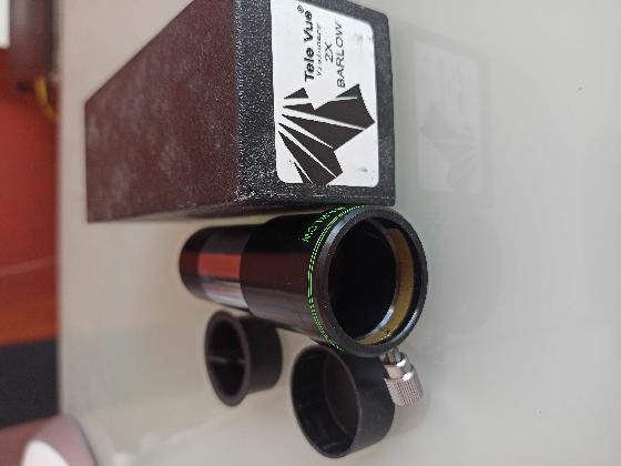 Barlow TELEVUE 2X  31.75