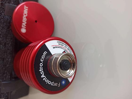 Laser FARPOINT + Chechire 1.25" + 2"