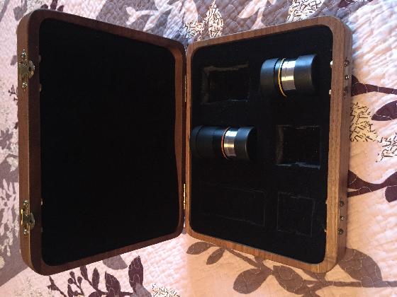  boîte d'oculaires orthoscopiques Carl Zeiss Abbe 