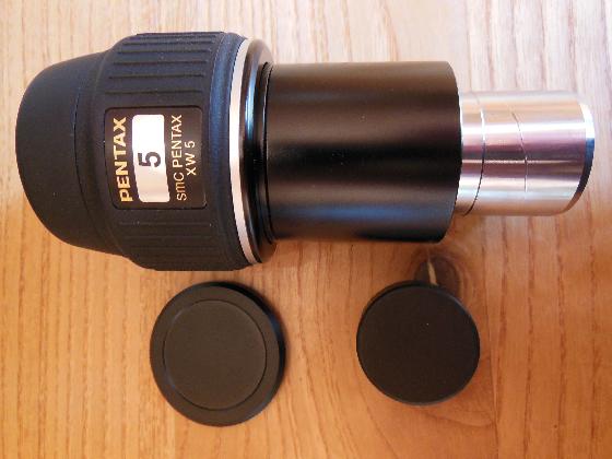 oculaire Pentax XW 5mm