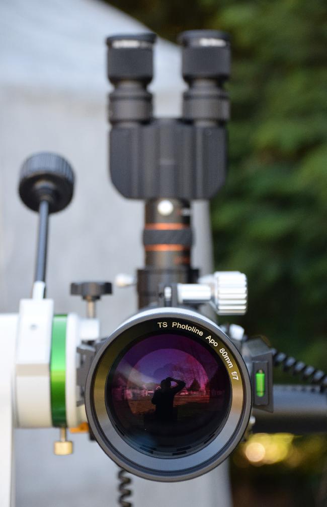 TS apo 80 560 de face