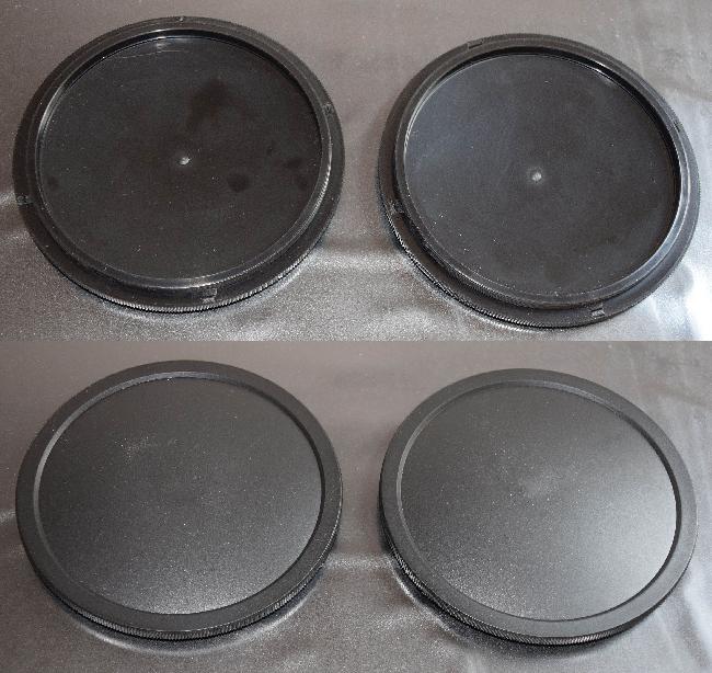 Jumelles TS 100 90 bouchons objectif