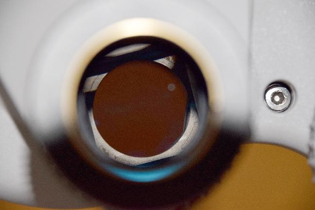 Jumelles TS 100 90 fond du porte oculaire 1