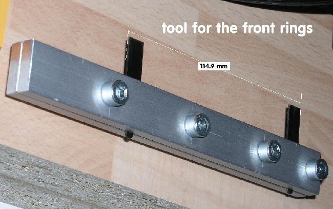 Outil de collimation