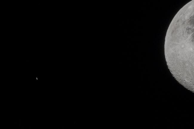 Rapprochement Lune / Saturne