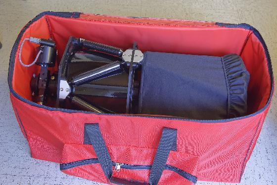 Ritchey-Chrétien 250 thruss tube