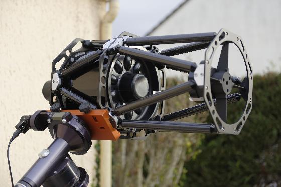 Ritychey-Chrétien thruss tube 250