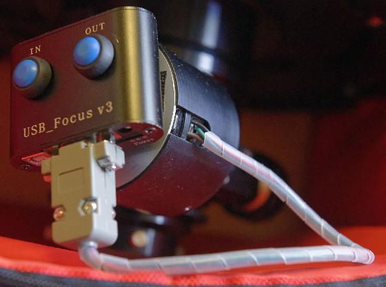 Ritychey-Chrétien thruss tube 250